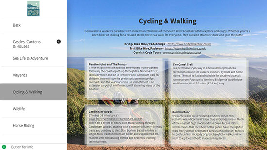 Things to do - Cycling & Walking