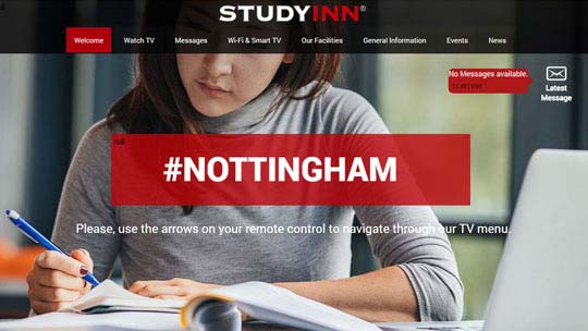 Testimonials and case study hotel tv company and study inn student accommodation