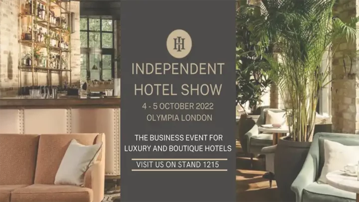 hotel tv company at independent hotel show