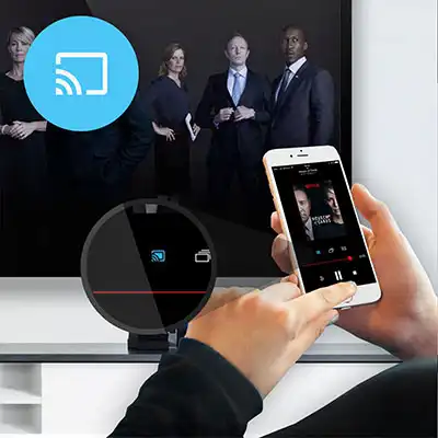 cast smart apps chromecast for hotels, screen sharing for hotel rooms