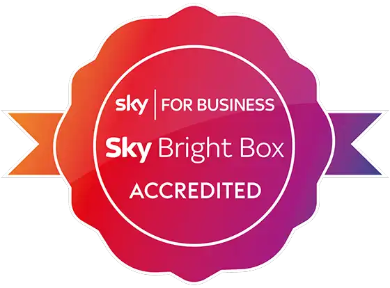 sky bright box certified installer hotel tv company sky for business